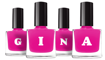 Gina nails logo