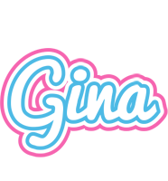 Gina outdoors logo