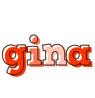 Gina paint logo