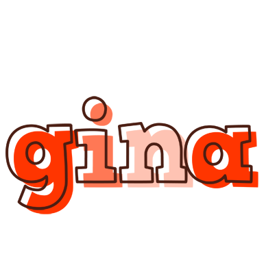 Gina paint logo