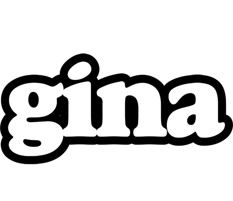 Gina panda logo