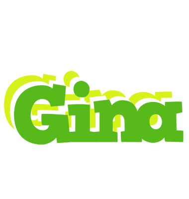 Gina picnic logo