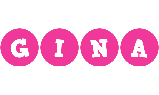 Gina poker logo