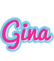 Gina popstar logo