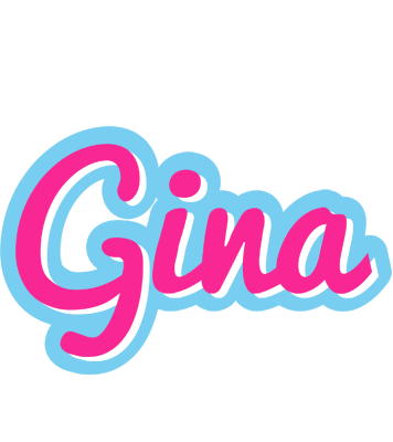 Gina popstar logo
