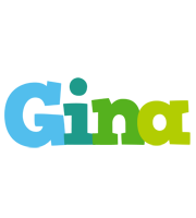 Gina rainbows logo