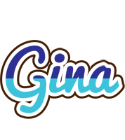 Gina raining logo