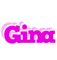 Gina rumba logo