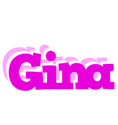 Gina rumba logo