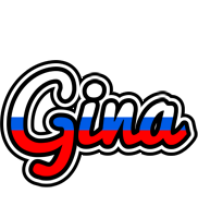 Gina russia logo