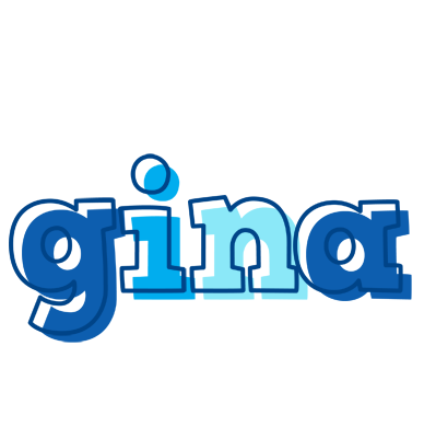 Gina sailor logo
