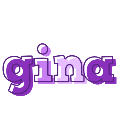 Gina sensual logo