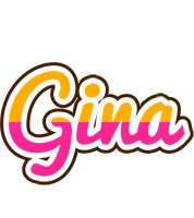 Gina smoothie logo