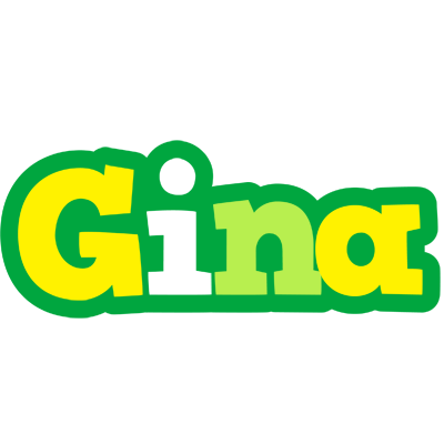 Gina soccer logo
