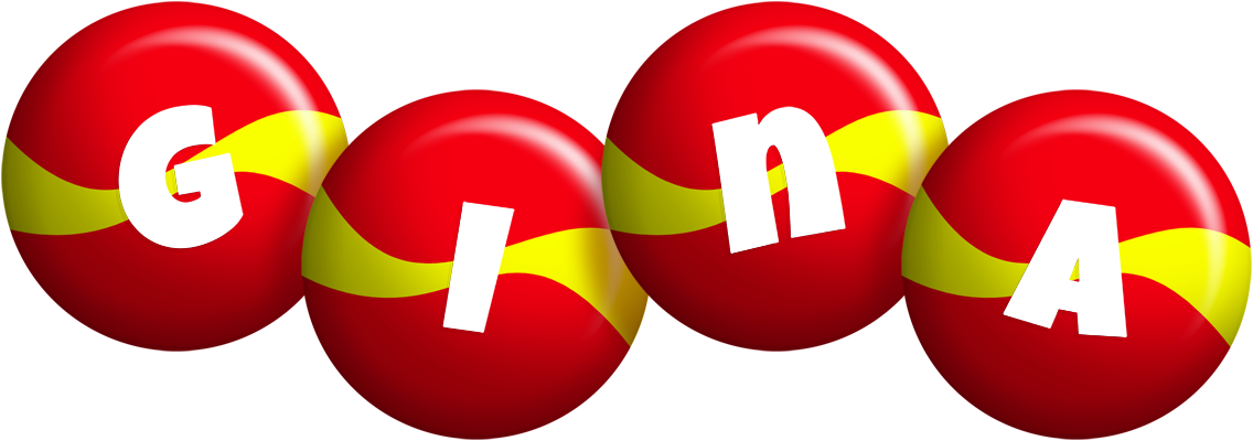 Gina spain logo