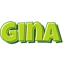 Gina summer logo