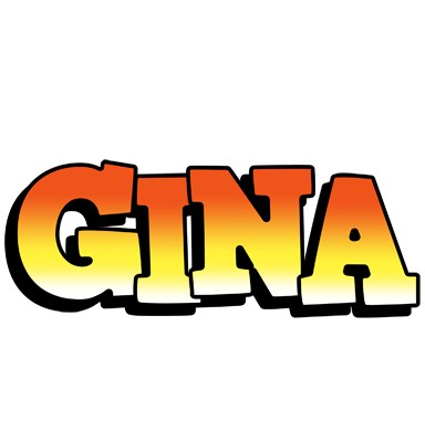Gina sunset logo