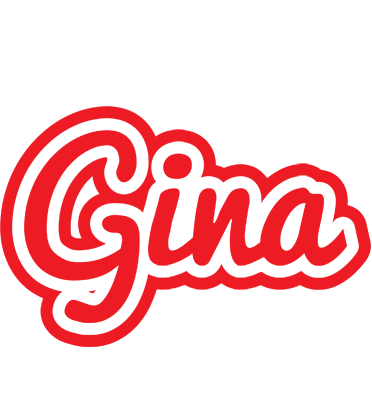 Gina sunshine logo