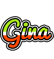 Gina superfun logo