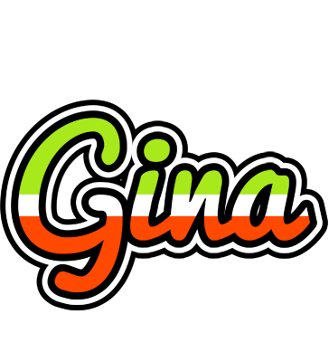 Gina superfun logo