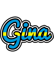 Gina sweden logo