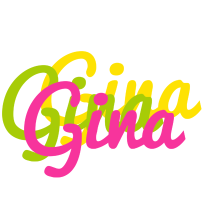 Gina sweets logo