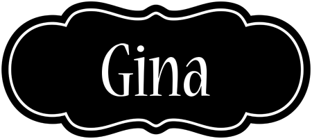 Gina welcome logo