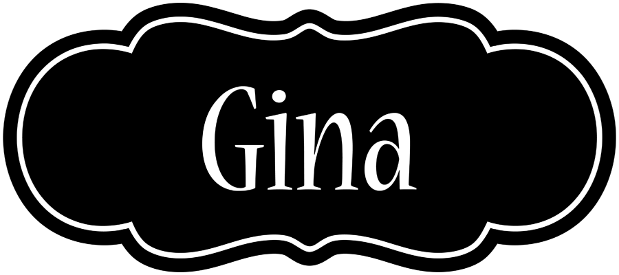 Gina welcome logo