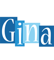 Gina winter logo