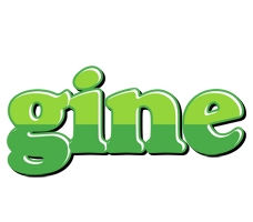 Gine apple logo