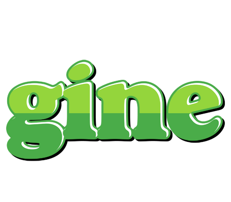 Gine apple logo