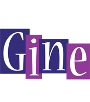 Gine autumn logo