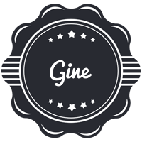 Gine badge logo