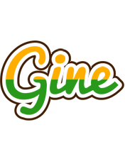 Gine banana logo