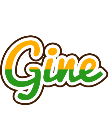 Gine banana logo