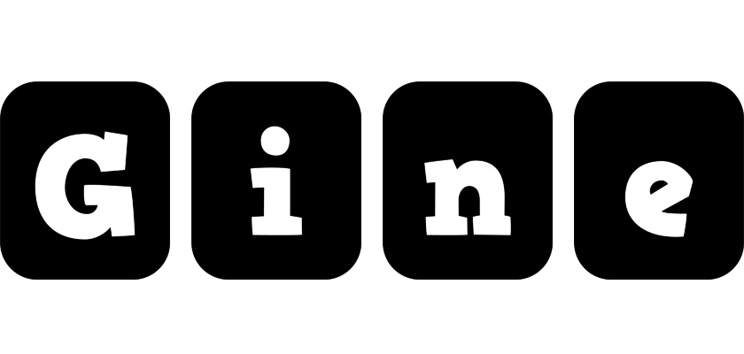 Gine box logo