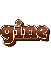 Gine brownie logo