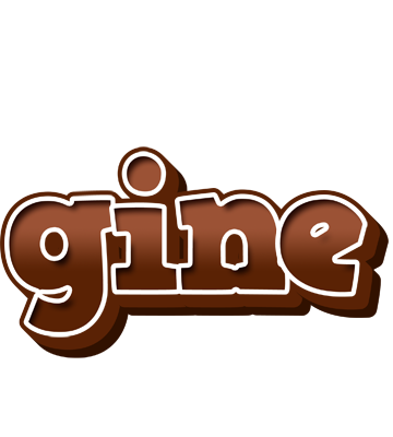Gine brownie logo