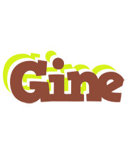 Gine caffeebar logo