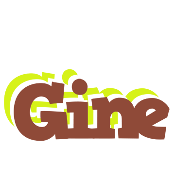 Gine caffeebar logo