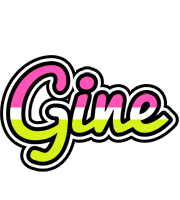 Gine candies logo