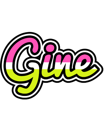 Gine candies logo