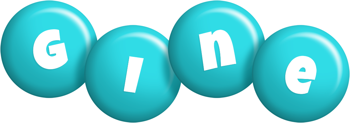 Gine candy-azur logo