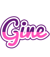 Gine cheerful logo