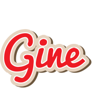 Gine chocolate logo