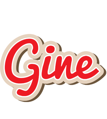 Gine chocolate logo