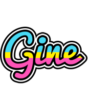 Gine circus logo