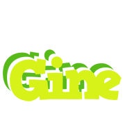 Gine citrus logo