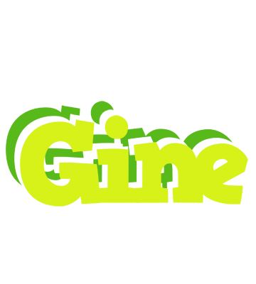 Gine citrus logo