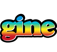 Gine color logo